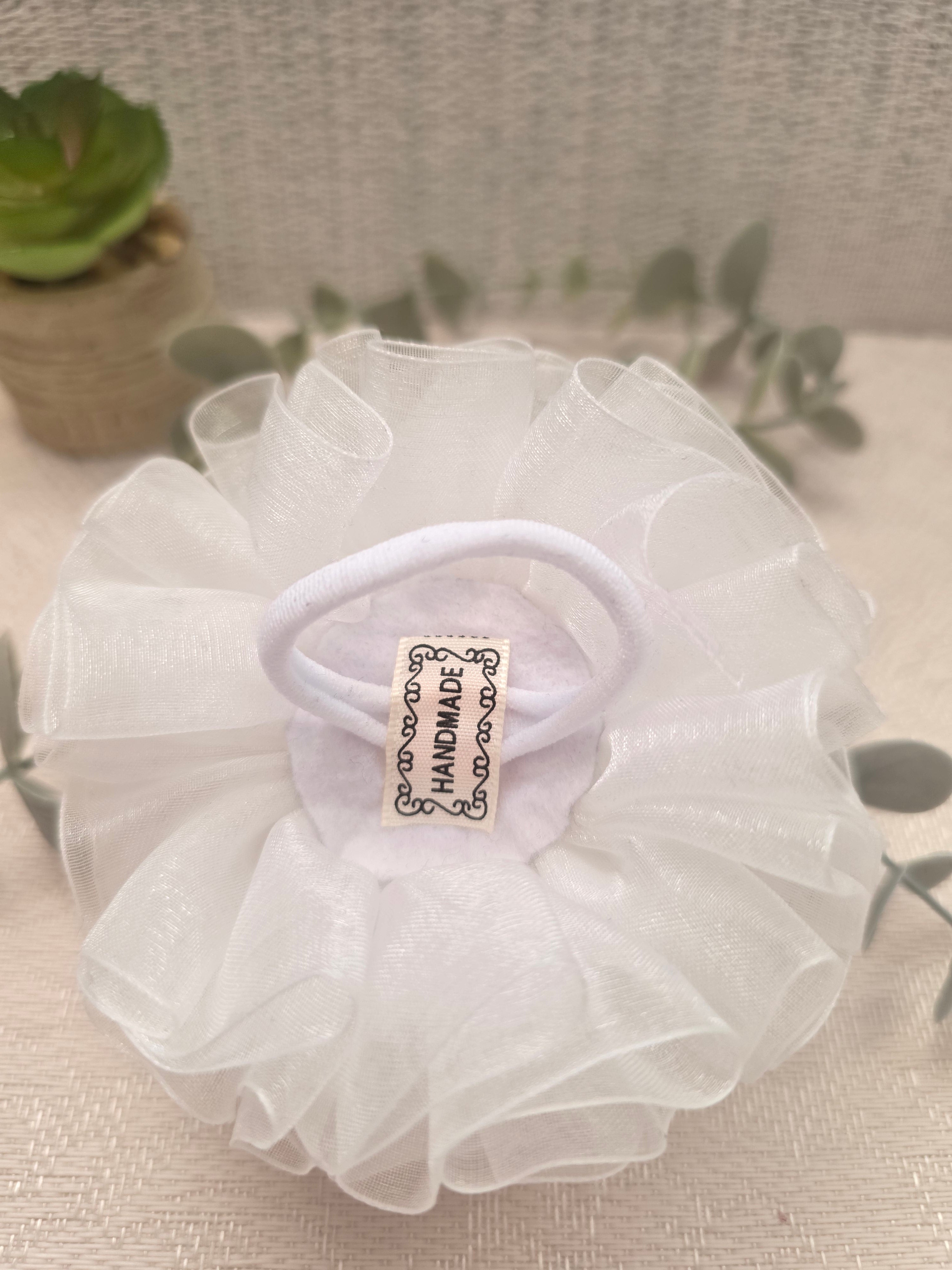 „Elegante Blüte“ Haarschleife